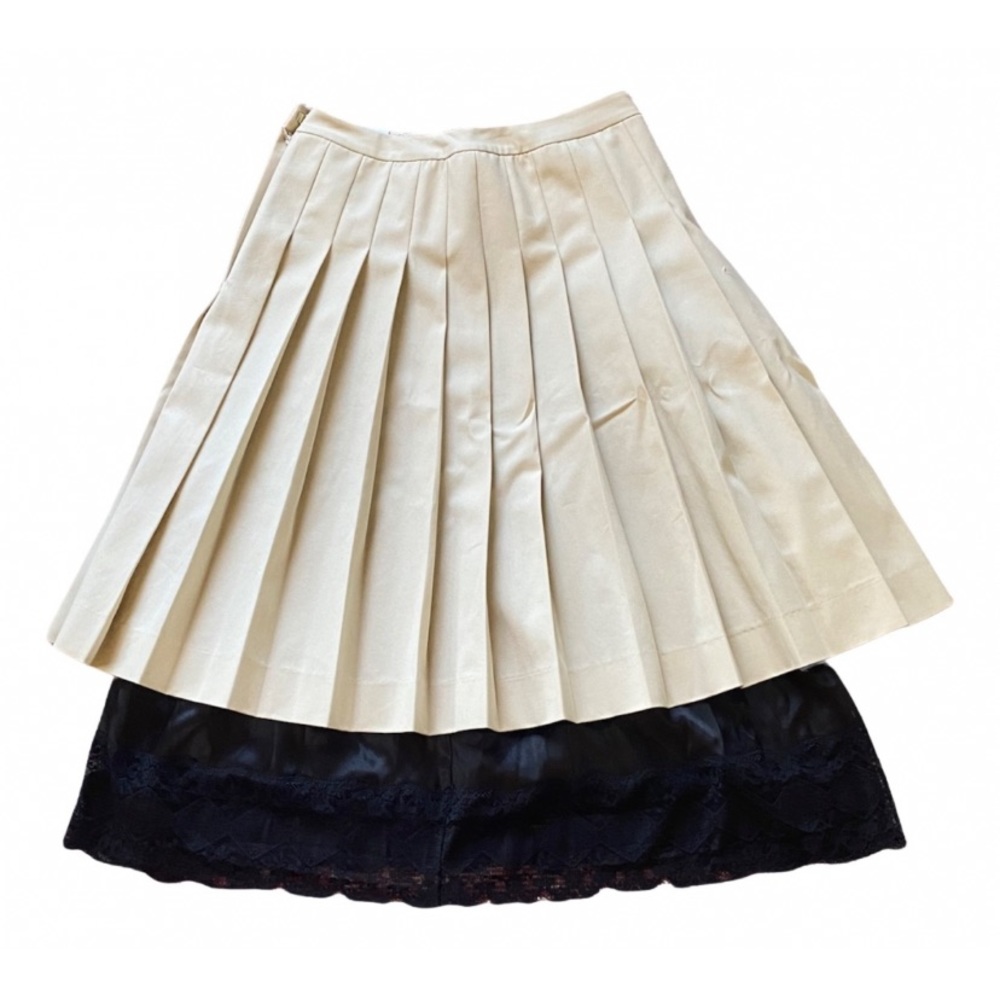Vaquera Midi Skirt